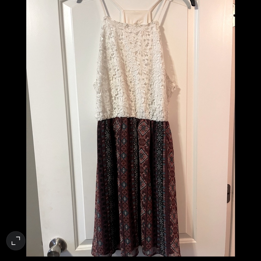 Maurices Lace Top Dress